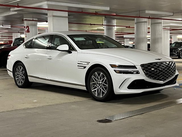 Certified 2025 Genesis G80 2.5T