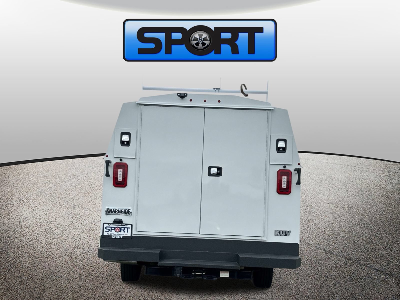 New 2026 Chevrolet Express 3500 w/ Power Convenience Package RWD image 4