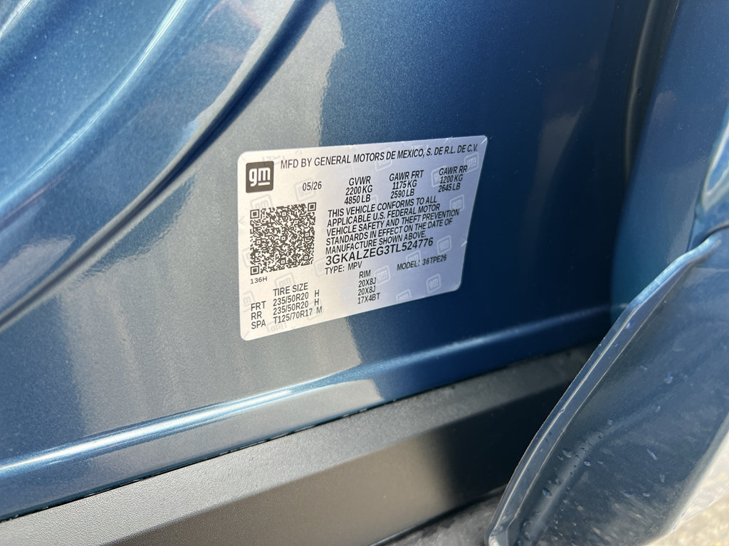 New 2026 GMC Terrain Denali w/ LPO, Floor Liner Package AWD/4WD image 16