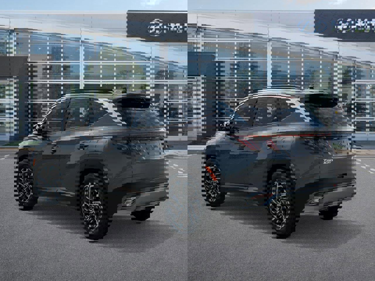 New 2026 Hyundai Tucson Limited image 5