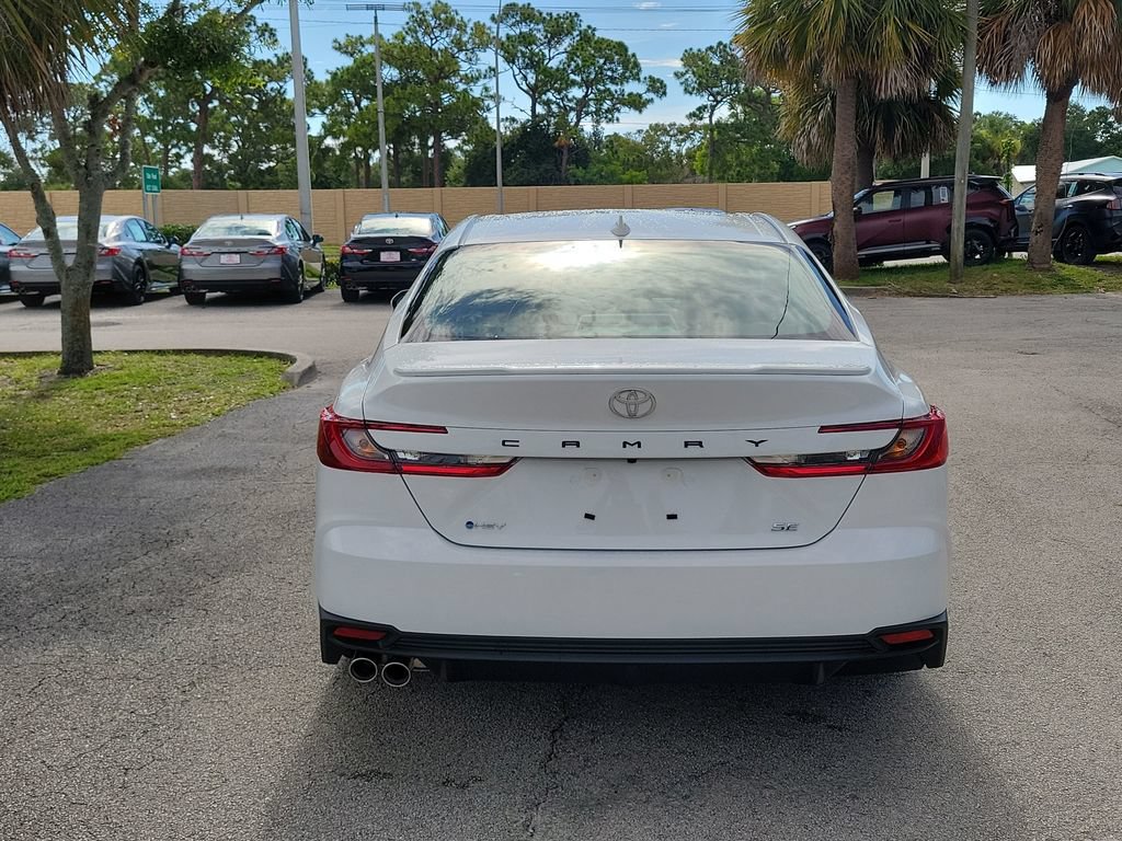 New 2026 Toyota Camry SE w/ Multimedia Upgrade Package FWD image 5