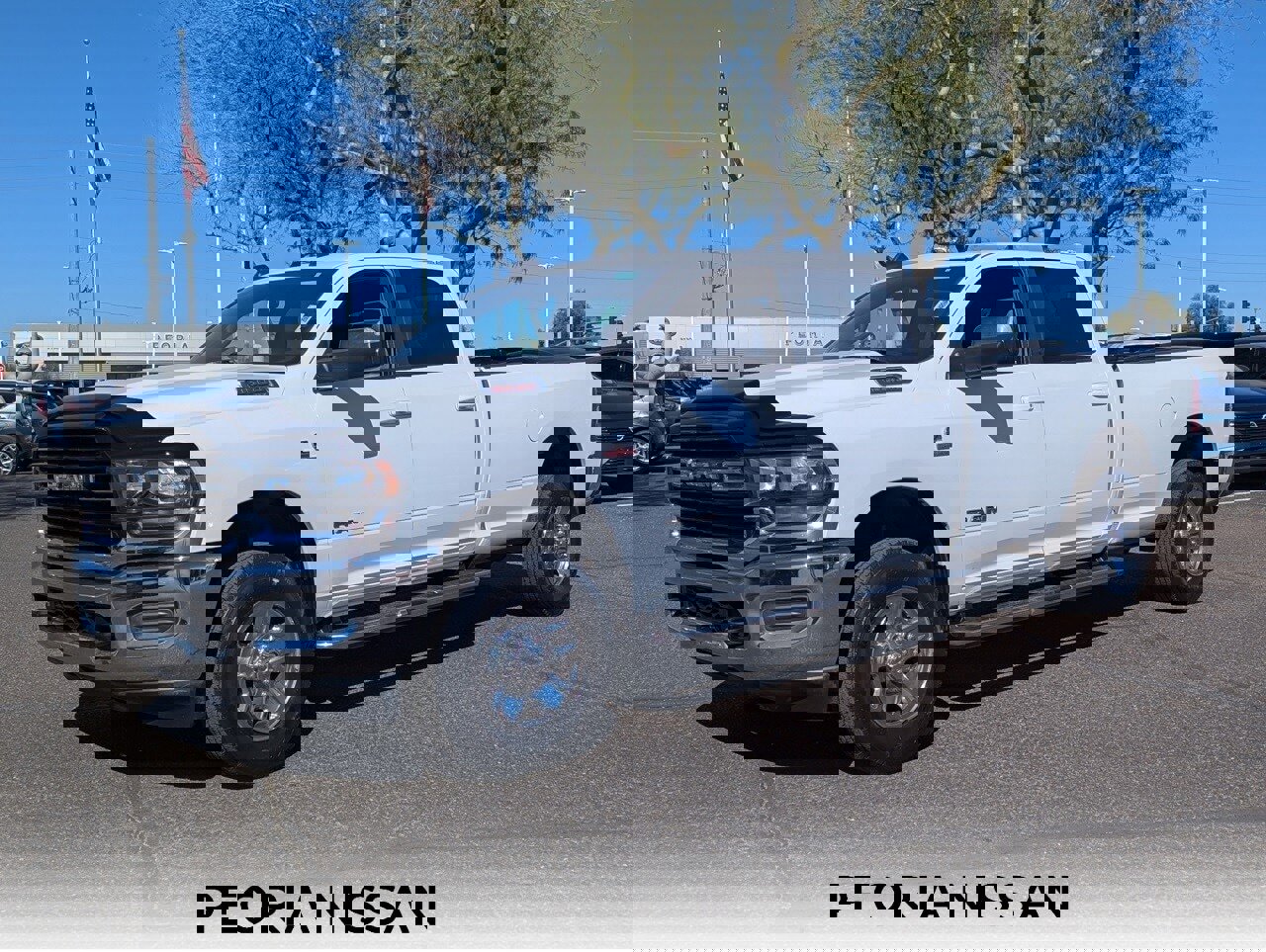 Used 2021 RAM 3500 Big Horn image 1