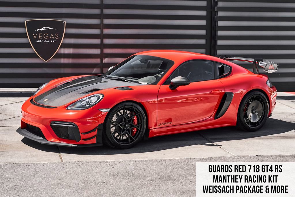Used 2023 Porsche 718 Cayman GT4 RS RWD image 1