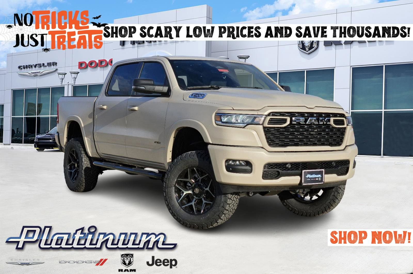 New 2025 RAM 1500 Big Horn