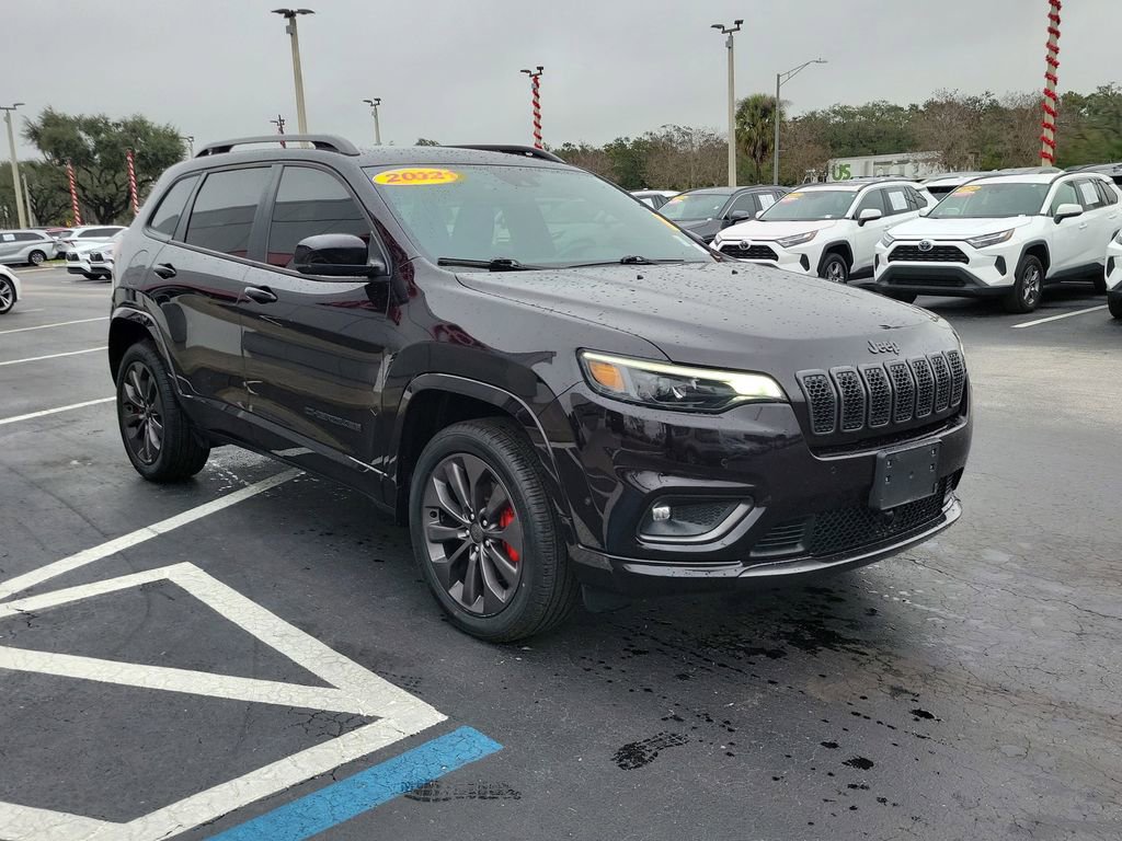 Used 2021 Jeep Cherokee High Altitude image 2