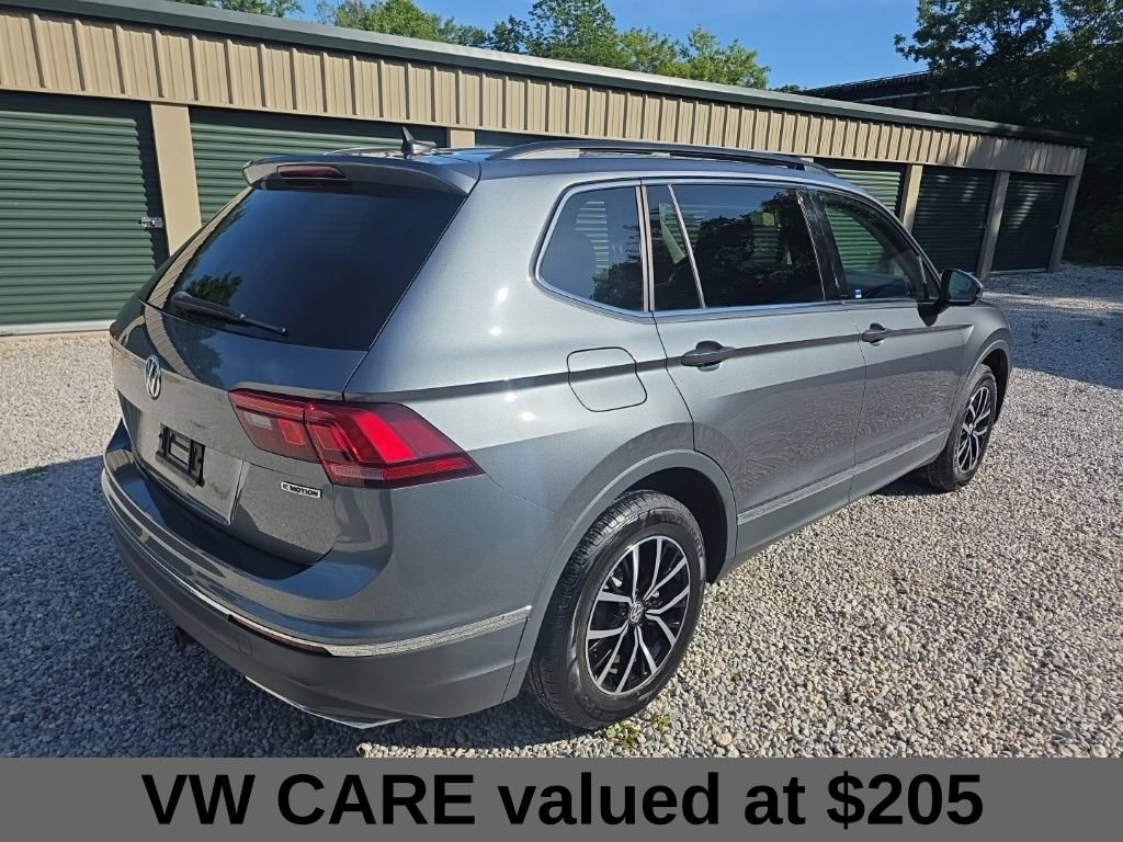 Used 2021 Volkswagen Tiguan SE w/ Panoramic Sunroof Package AWD/4WD image 6