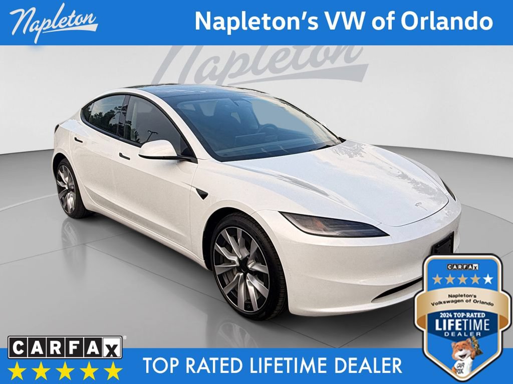 Used 2025 Tesla Model 3 Long Range AWD/4WD image 8