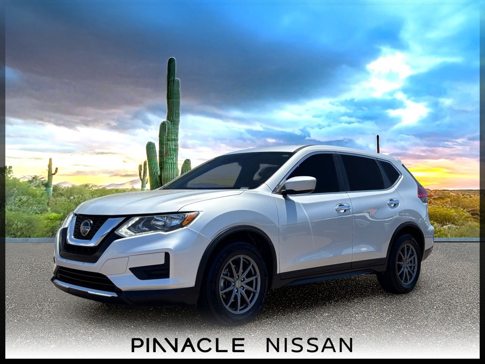 Used 2020 Nissan Rogue S FWD image 1