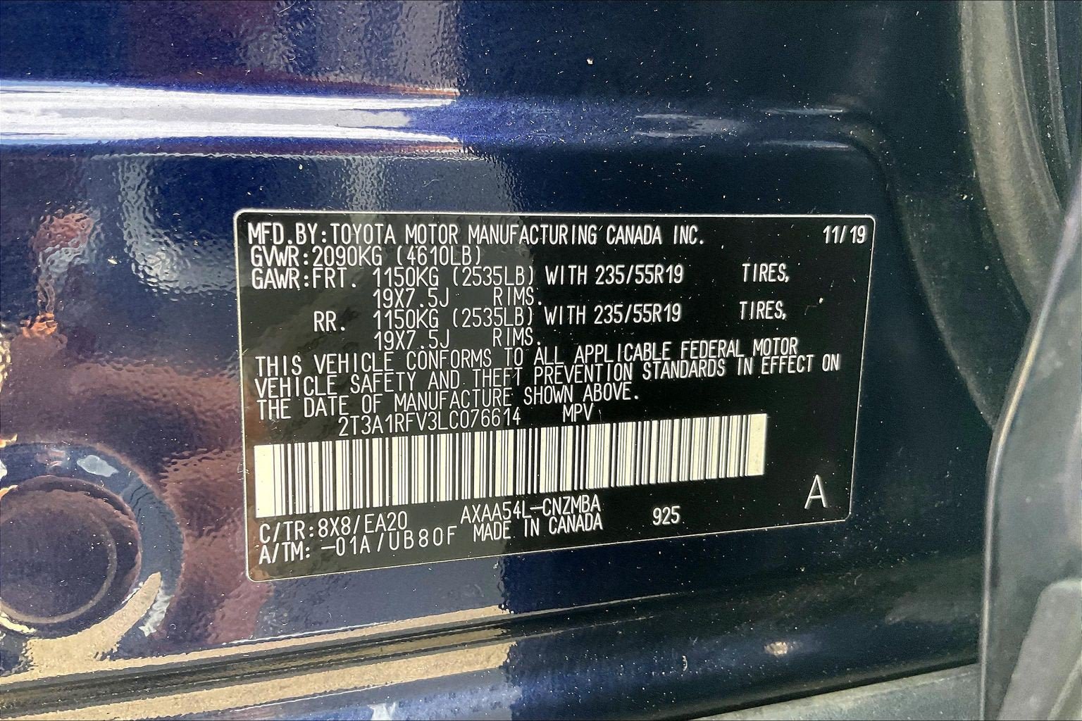 Used 2020 Toyota RAV4 XLE Premium AWD/4WD image 30