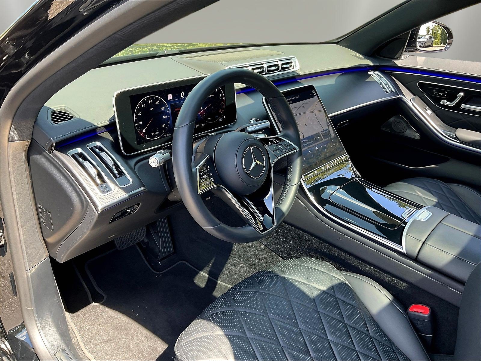 Certified 2025 Mercedes-Benz S 580 4MATIC Sedan image 19