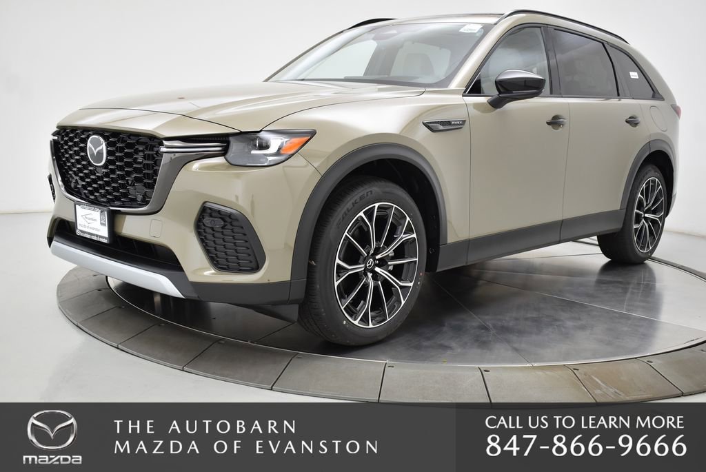 Certified 2025 MAZDA CX-70 Plug-In Hybrid w/ Premium Pkg image 8