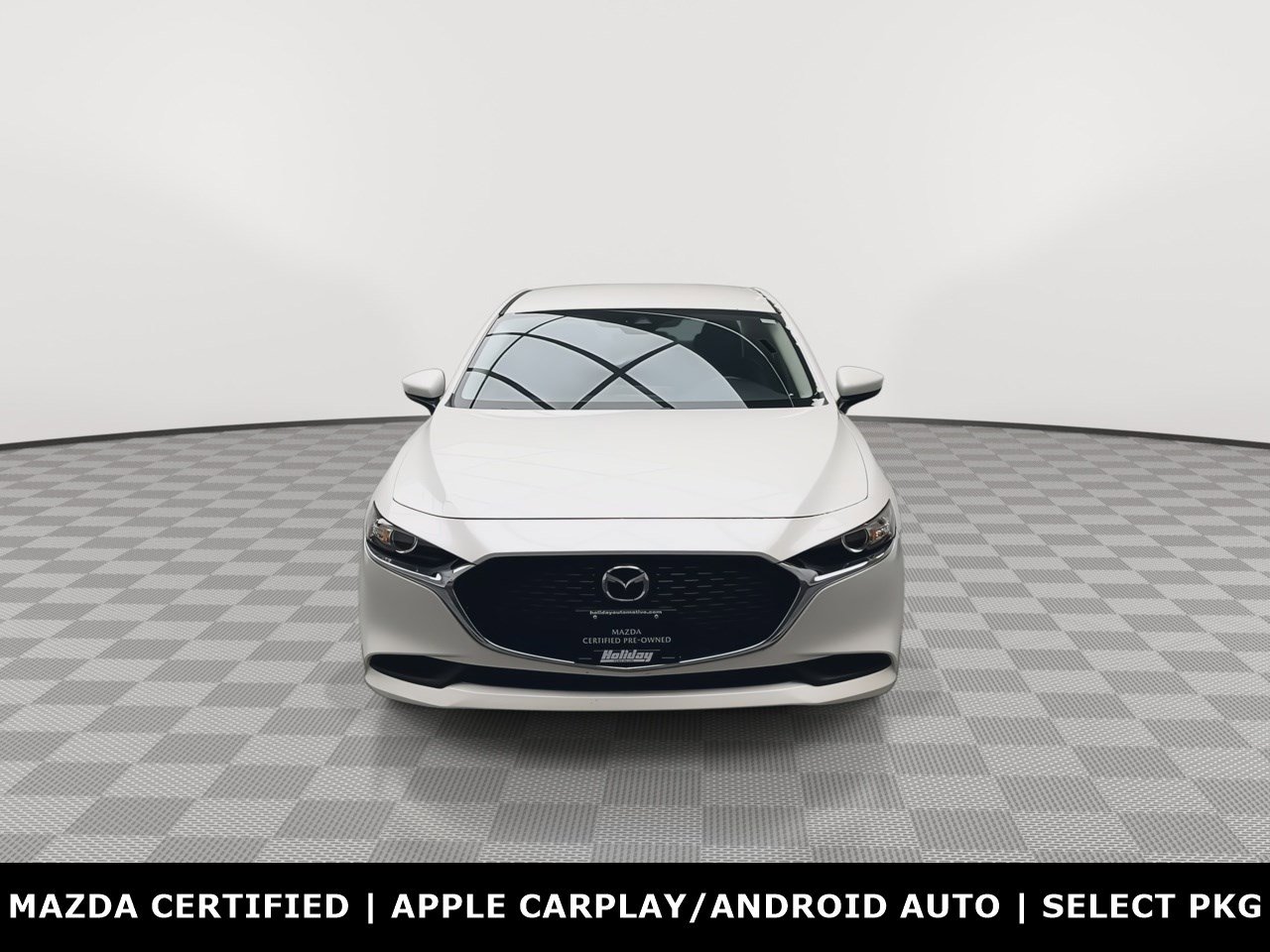 Certified 2020 MAZDA MAZDA3 Sedan w/ Select Package image 27