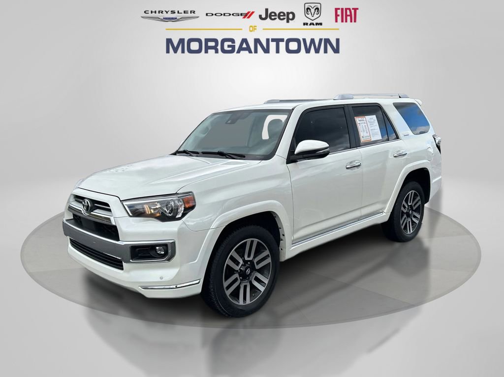 Used 2021 Toyota 4Runner Limited
