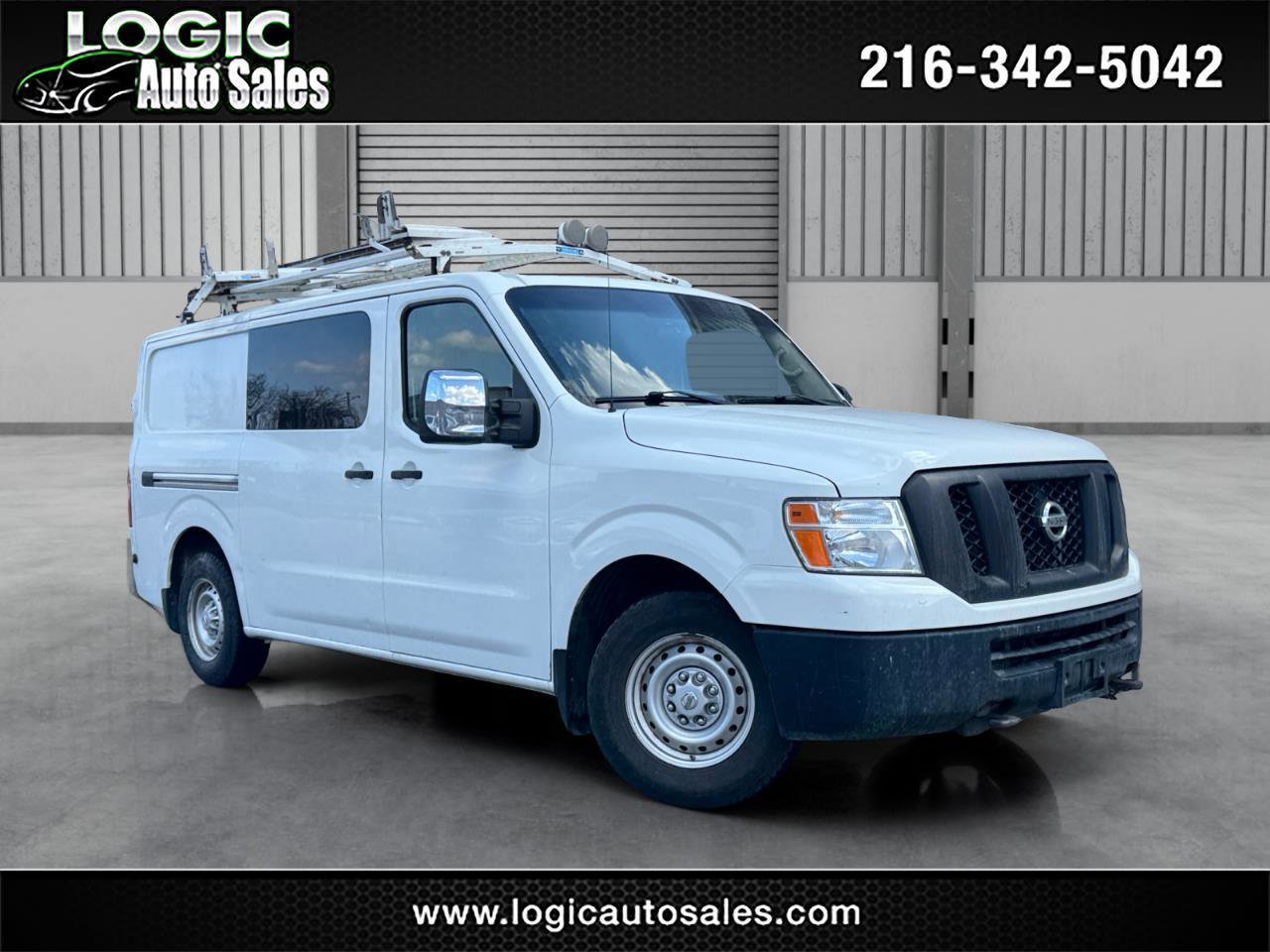 Used 2017 Nissan NV 3500 S w/ Power Basic Package