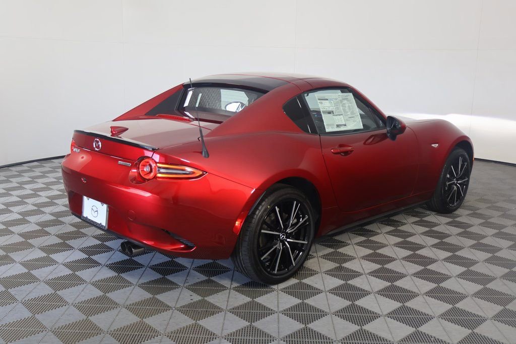 New 2025 MAZDA MX-5 Miata RF Grand Touring image 2