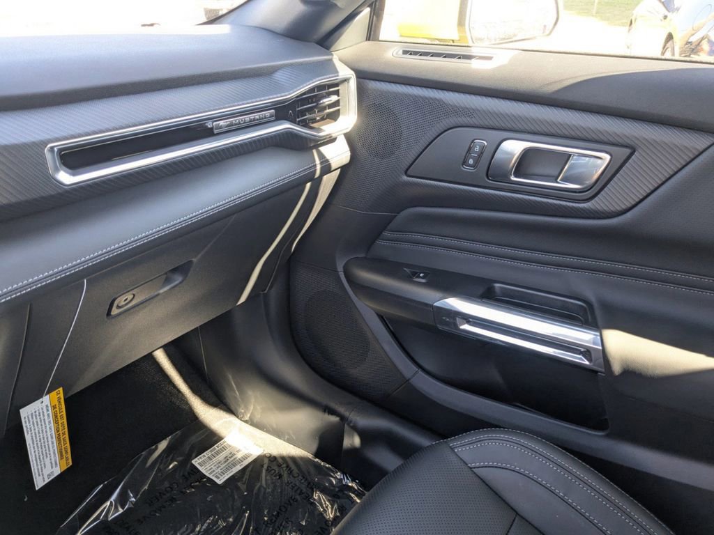 New 2025 Ford Mustang Premium w/ Wheel & Stripe Package image 16