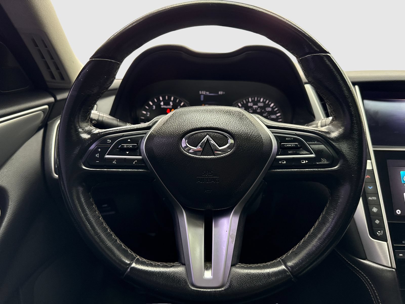 Used 2020 INFINITI Q50 Luxe AWD/4WD image 19