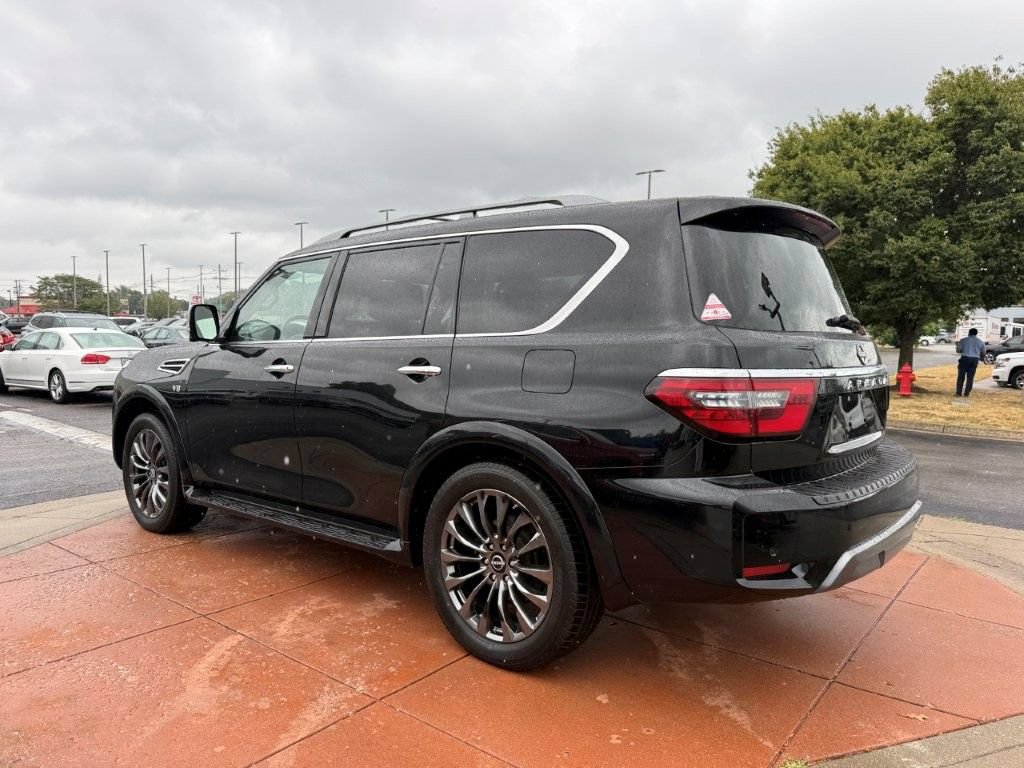 Used 2022 Nissan Armada Platinum w/ Captain's Chairs Package AWD/4WD image 4