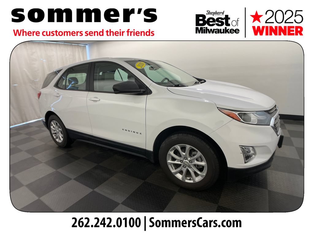 Used 2020 Chevrolet Equinox LS AWD/4WD image 6