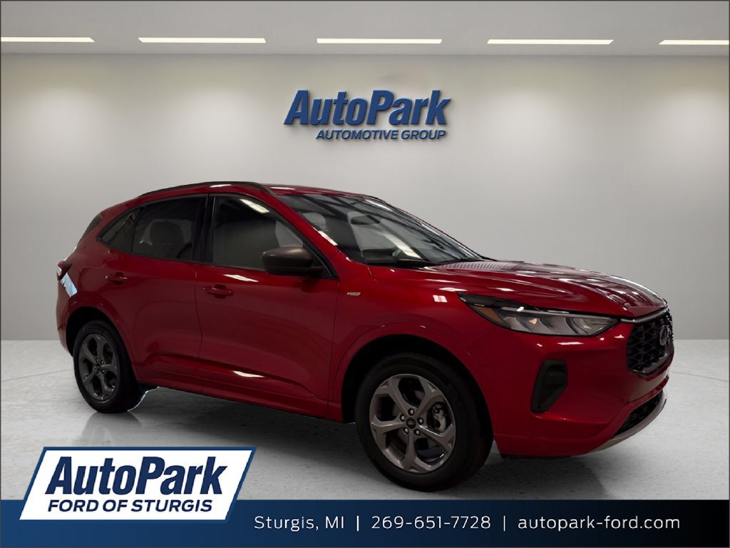 Certified 2024 Ford Escape ST-Line w/ Tech Pack #1