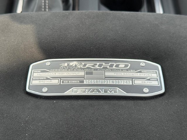 New 2026 RAM 1500 RHO w/ RHO Level 1 Equipment Group AWD/4WD image 18