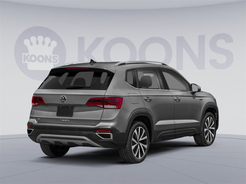 Used 2022 Volkswagen Taos SE image 2