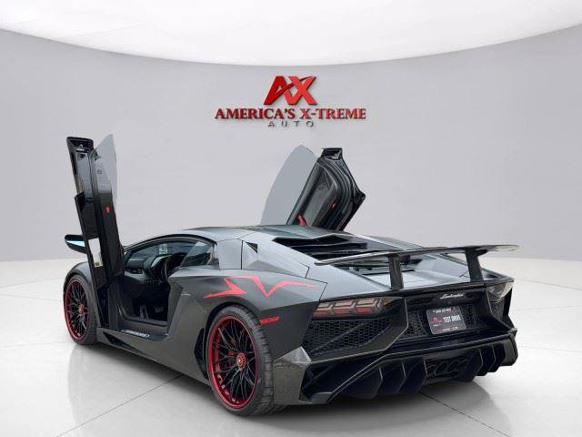 Used 2017 Lamborghini Aventador LP 750-4 Superveloce AWD/4WD image 14