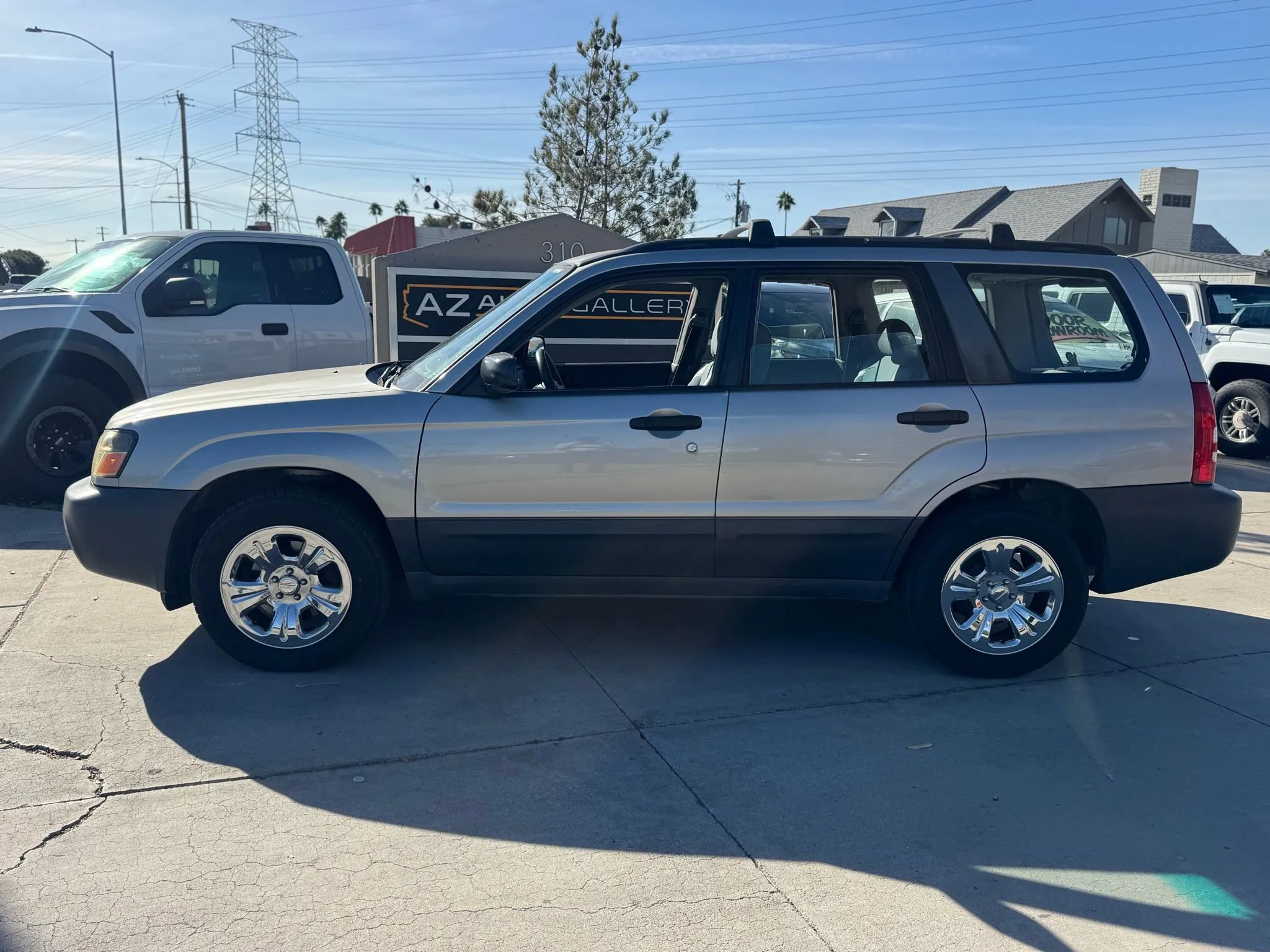 Used 2005 Subaru Forester 2.5X image 9