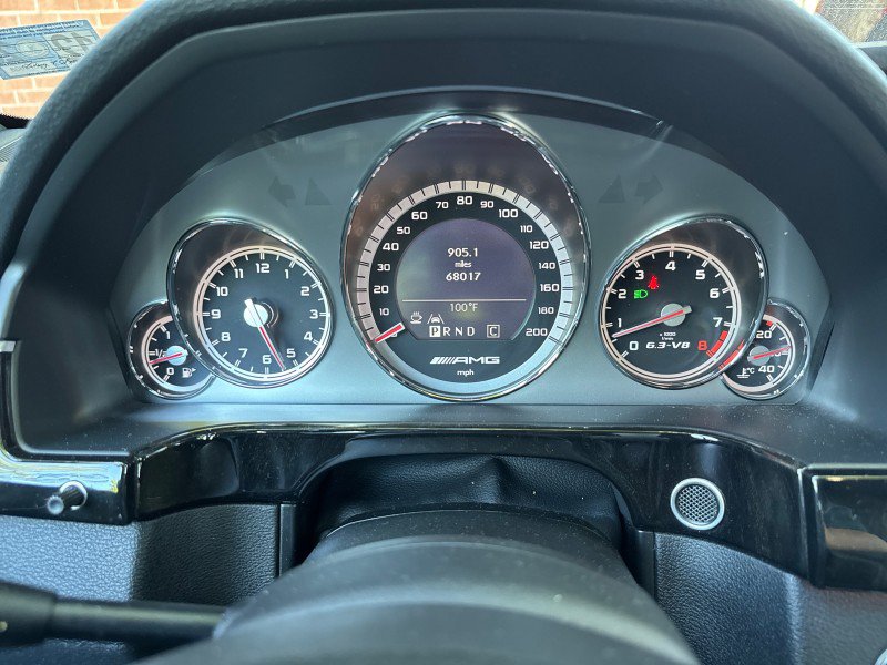 Used 2010 Mercedes-Benz E 63 AMG Sedan image 19
