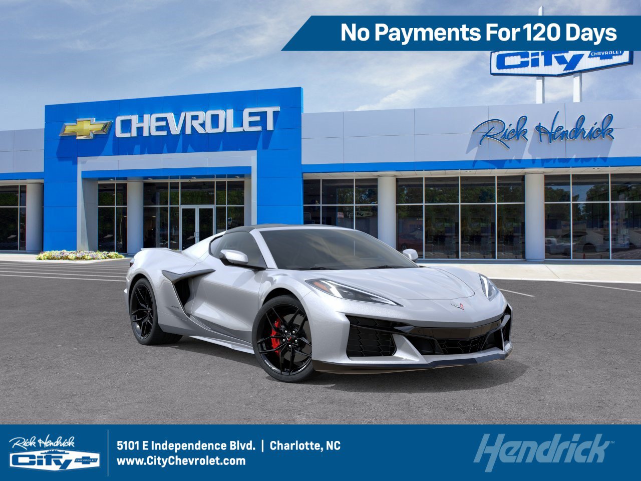 New 2027 Chevrolet Corvette Z06 RWD image 1