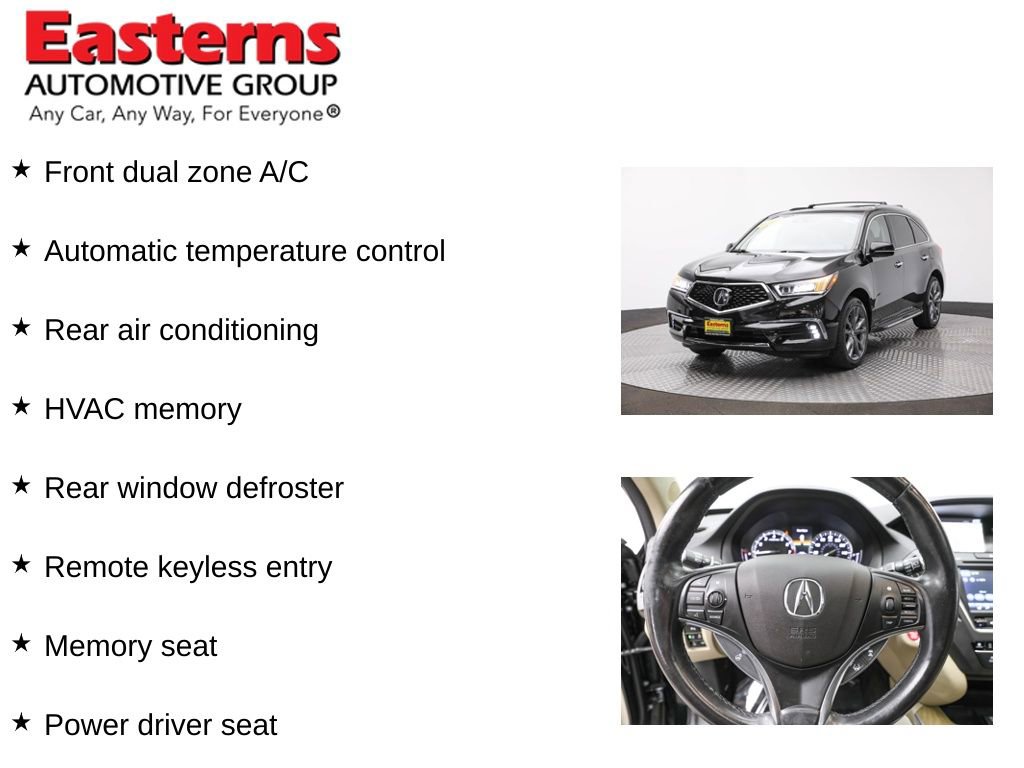 Used 2019 Acura MDX SH-AWD w/ Advance Package image 11