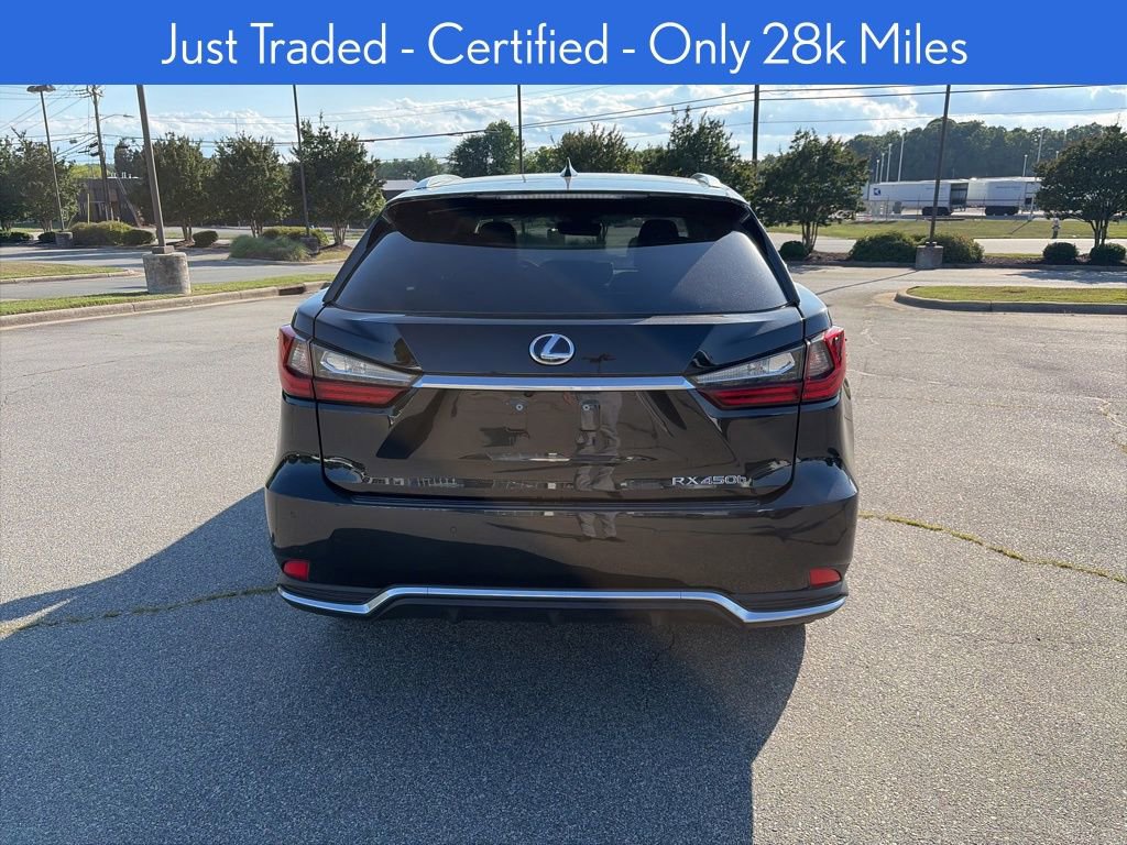 Used 2022 Lexus RX 450h AWD w/ Premium Package image 3