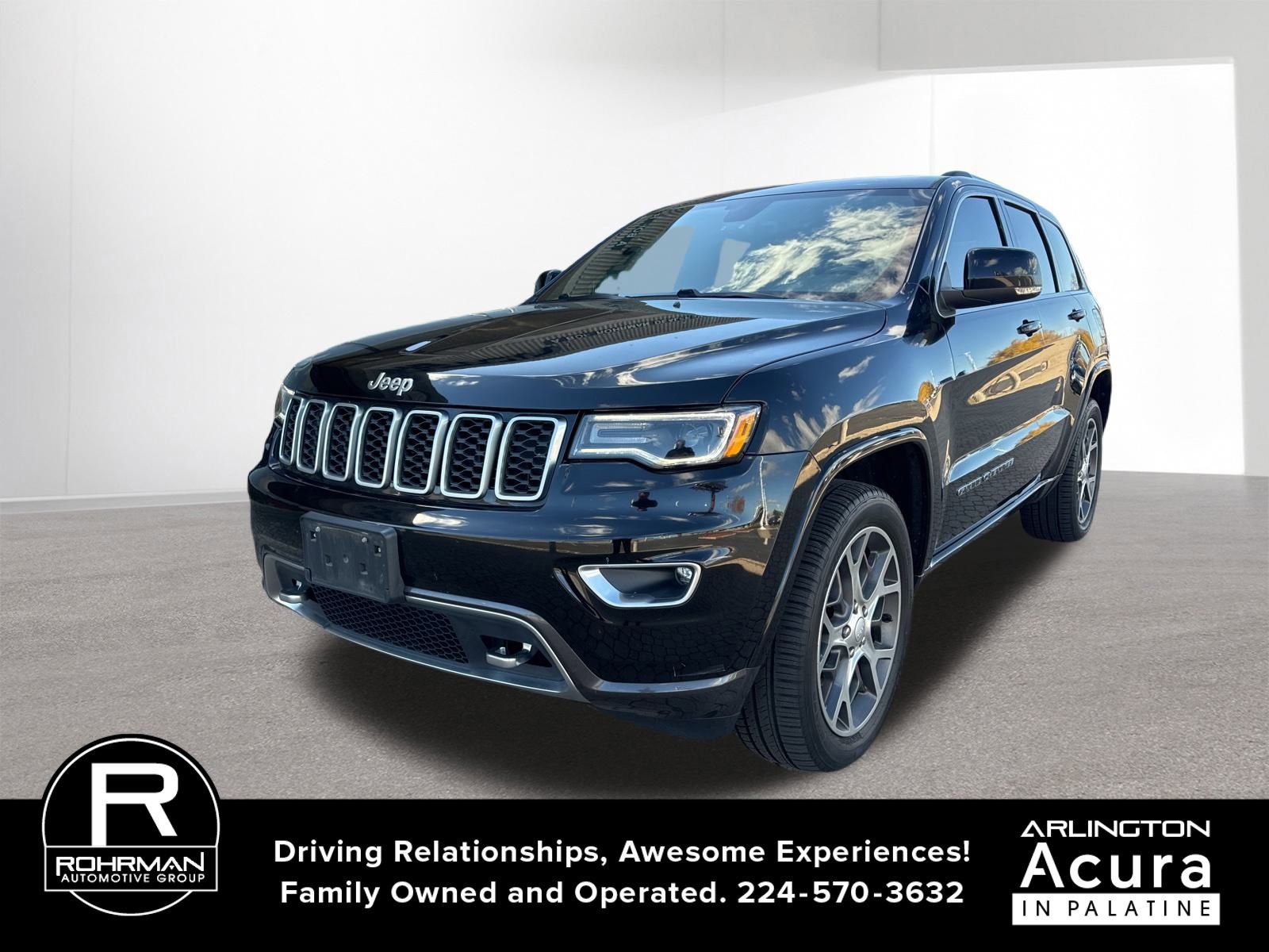 Used 2018 Jeep Grand Cherokee Limited