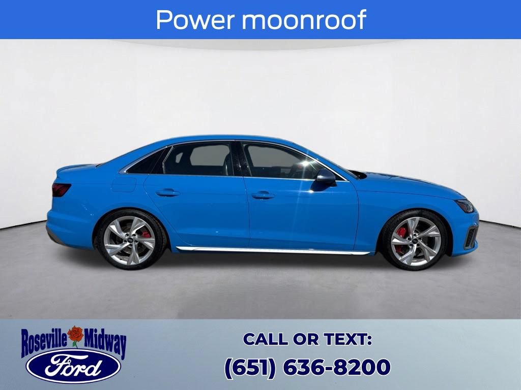 Used 2022 Audi S4 Premium Plus w/ Premium Plus Package AWD/4WD image 9