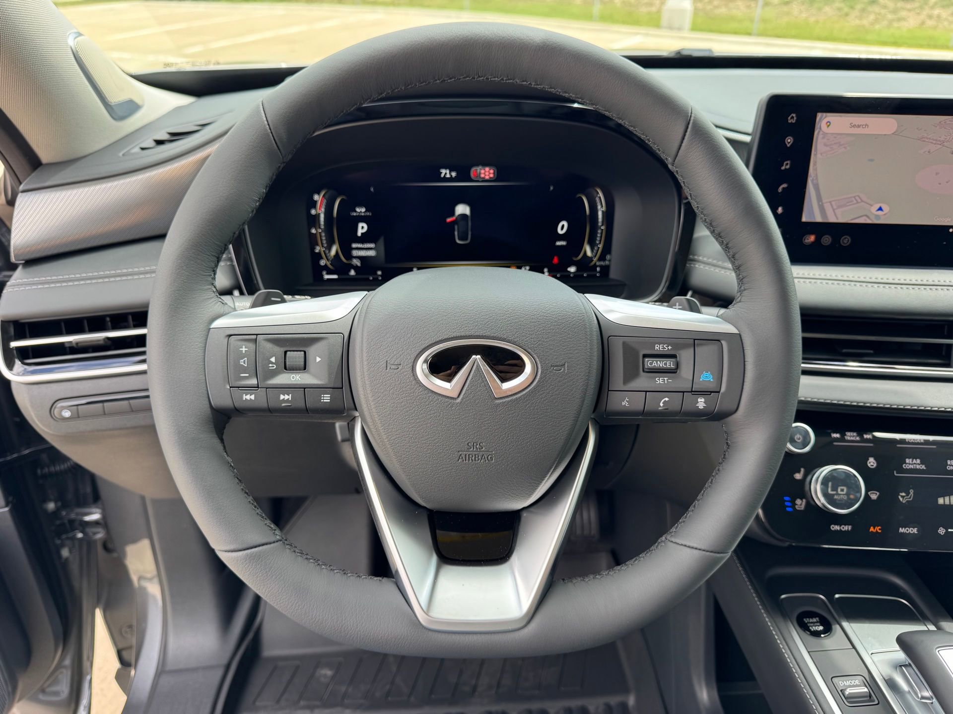 New 2027 INFINITI QX60 Luxe w/ Cargo Package FWD image 12