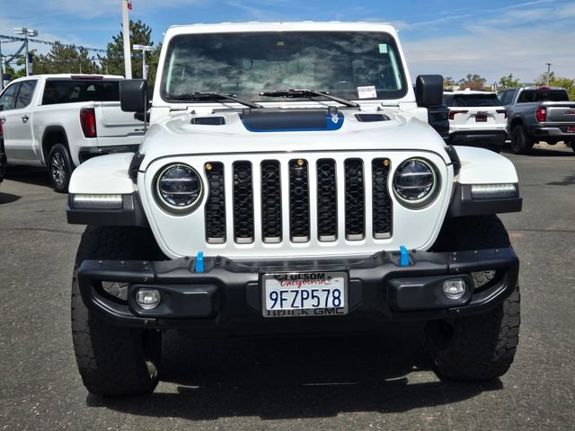 Used 2021 Jeep Wrangler Unlimited Rubicon 4xe w/ Steel Bumper Group AWD/4WD image 2