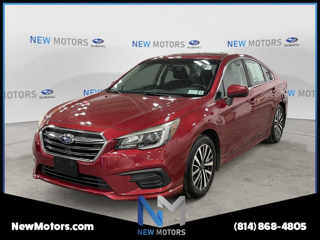 Used 2018 Subaru Legacy 2.5i Premium w/ Moonroof Package