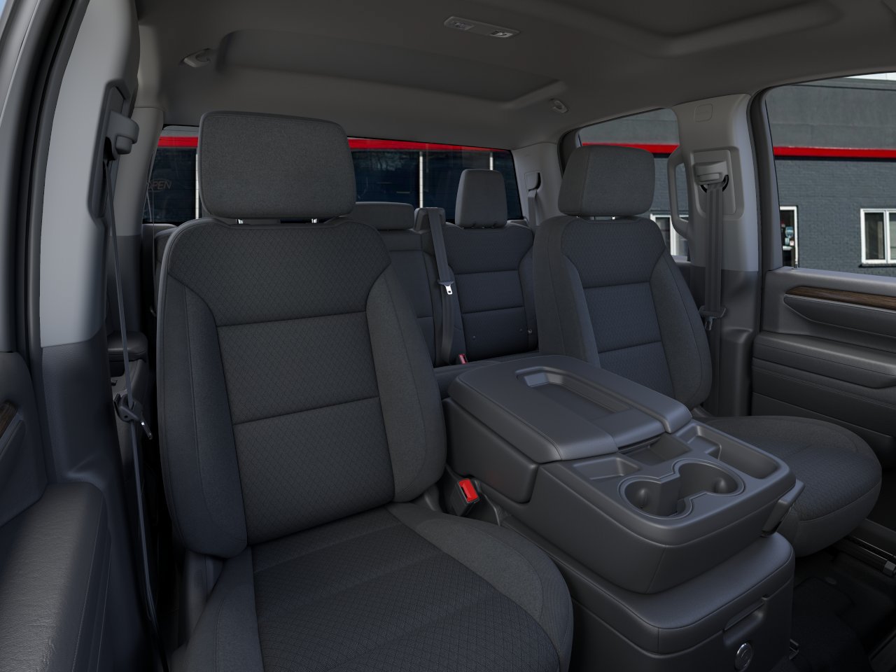New 2026 GMC Sierra 2500 SLE w/ SLE Value Package; AWD/4WD image 40