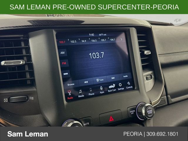 Used 2021 RAM 1500 Rebel w/ Rebel Level 1 Equipment Group AWD/4WD image 14