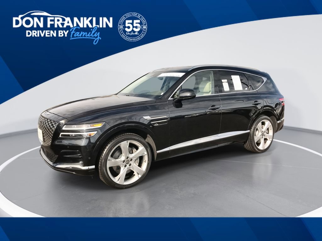 Used 2023 Genesis GV80 3.5T w/ Prestige Package AWD/4WD image 1