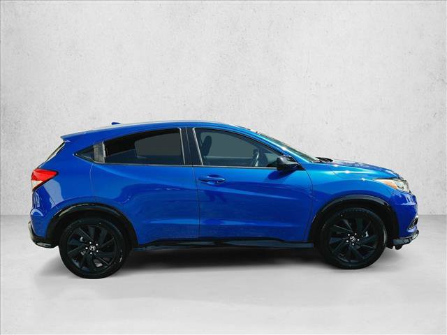 Certified 2021 Honda HR-V Sport image 4