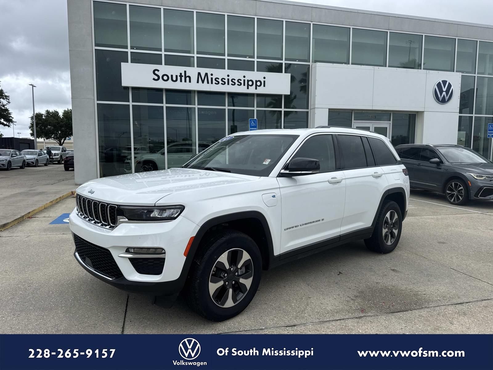 Used 2024 Jeep Grand Cherokee Limited 4xe