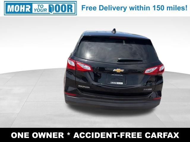 Used 2021 Chevrolet Equinox LS FWD image 4