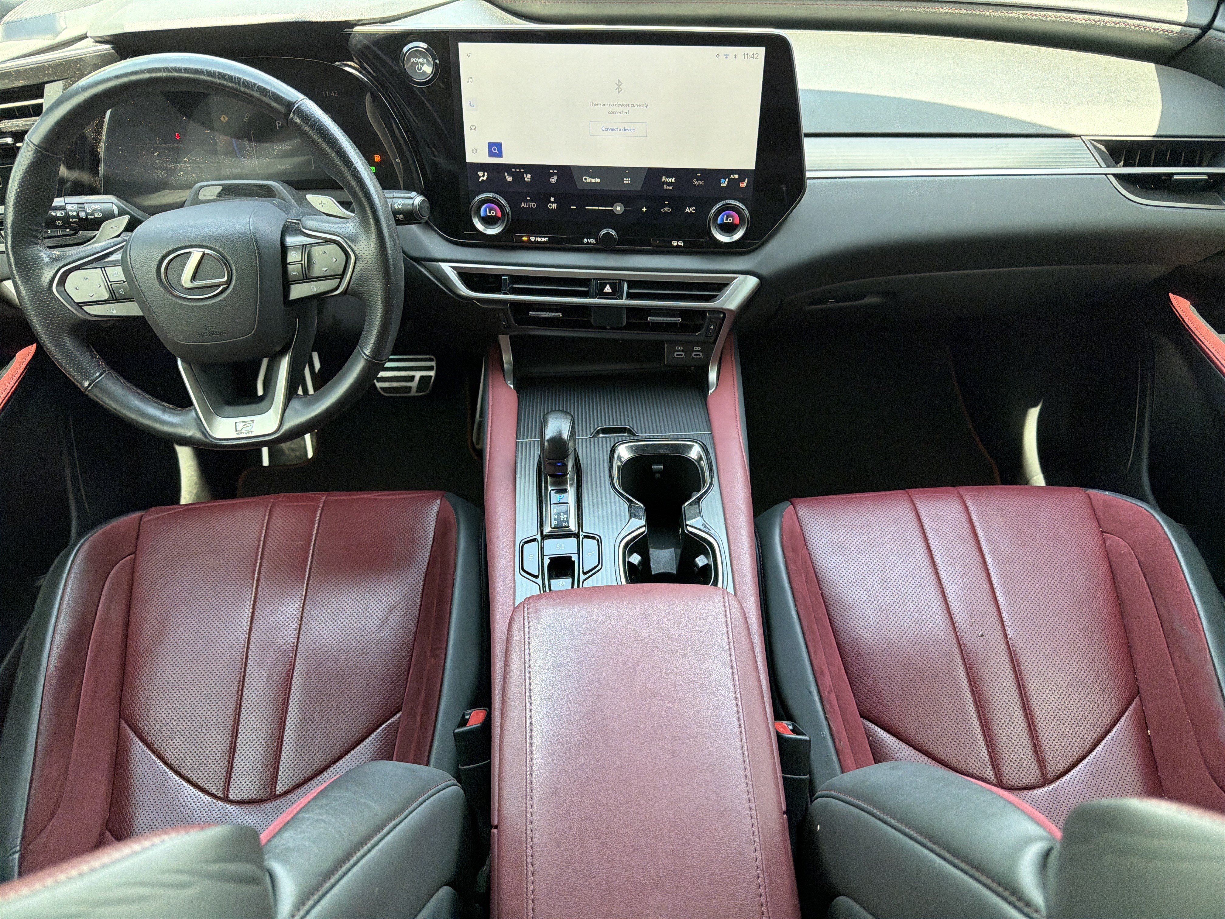 Used 2024 Lexus RX 500h F Sport w/ Convenience Package AWD/4WD image 3