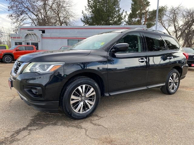 Used 2017 Nissan Pathfinder S