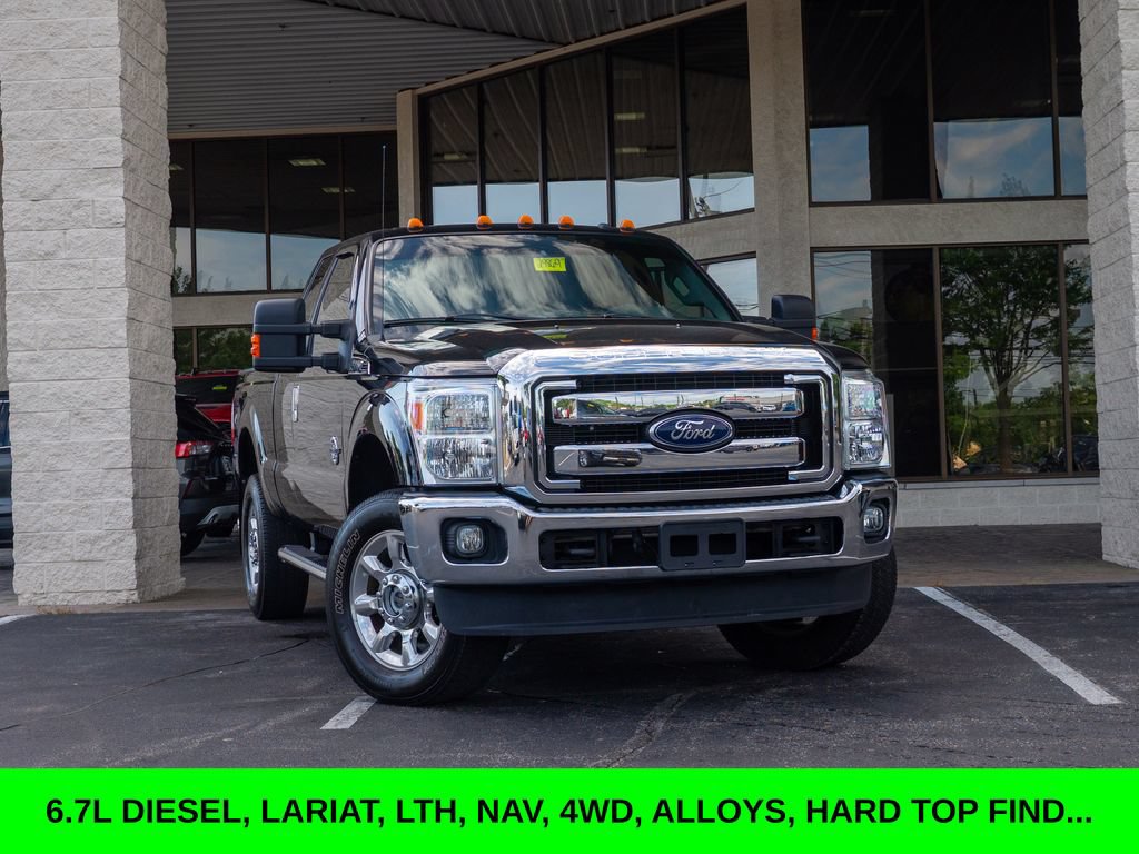 Used 2016 Ford F350 Lariat w/ Lariat Interior Package AWD/4WD image 1