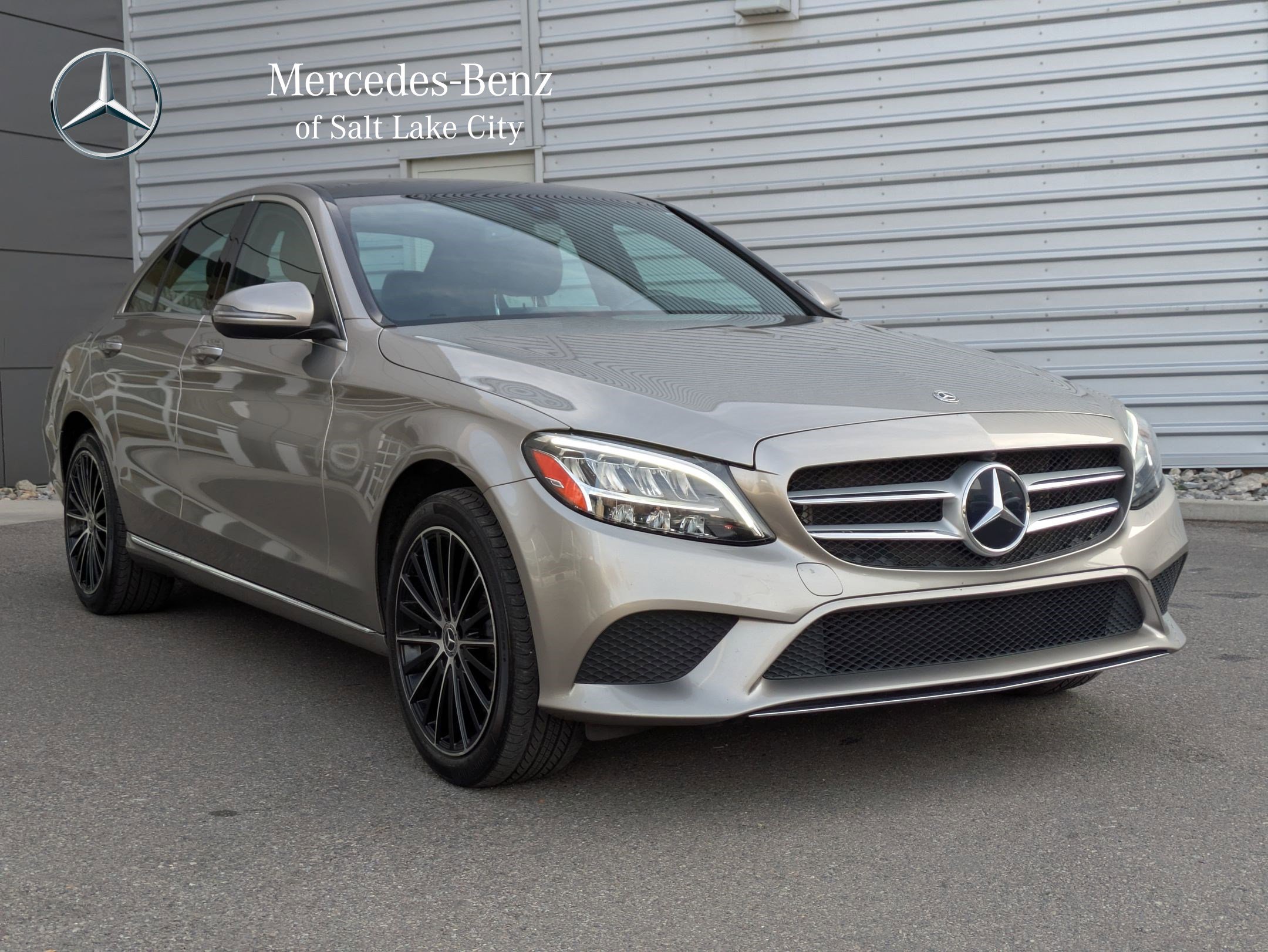 Used 2020 Mercedes-Benz C 300 4MATIC Sedan