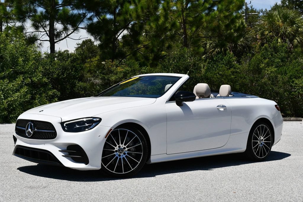 Used 2023 Mercedes-Benz E 450 Cabriolet w/ AMG Line image 25