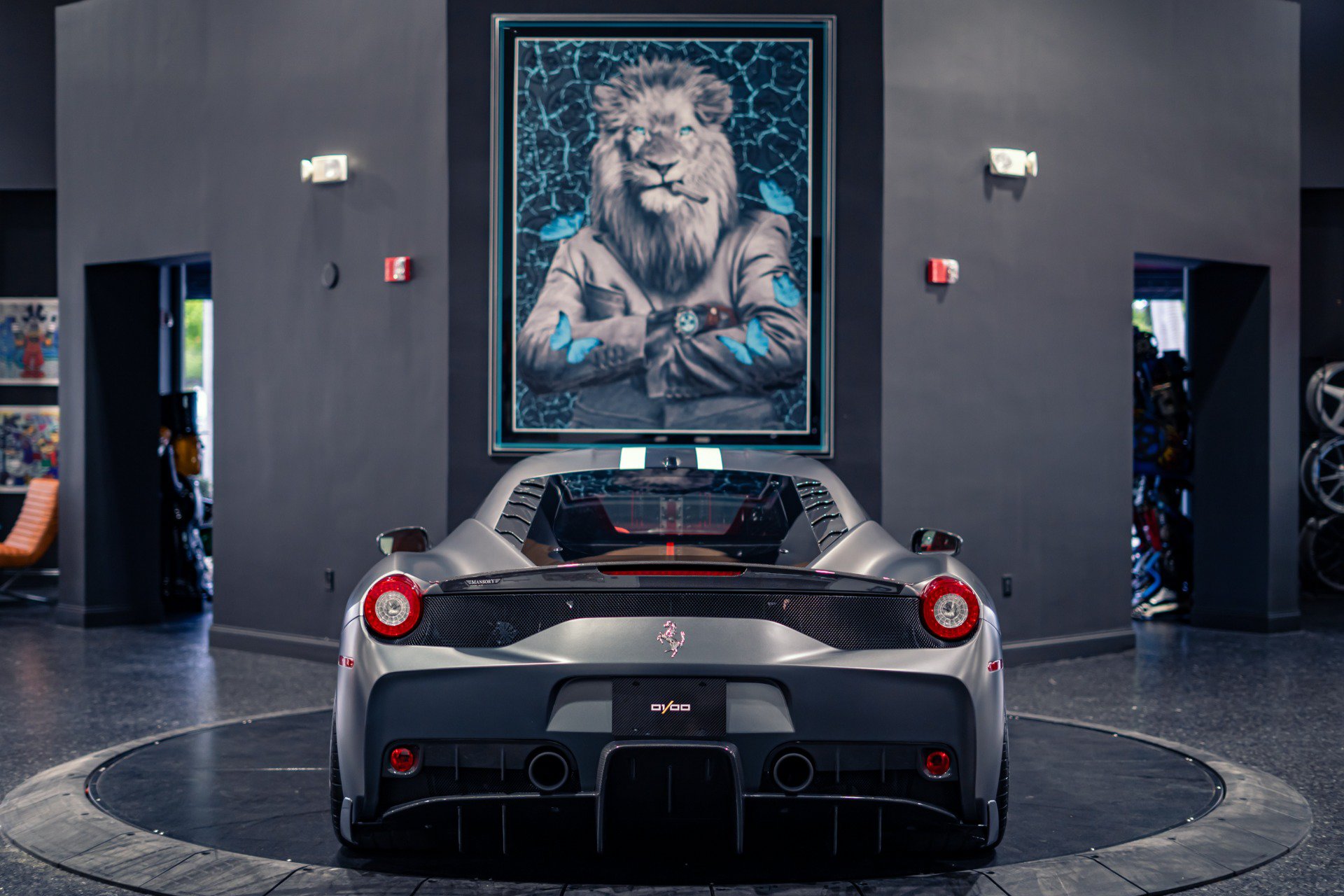 Used 2015 Ferrari 458 Speciale Coupe RWD image 59