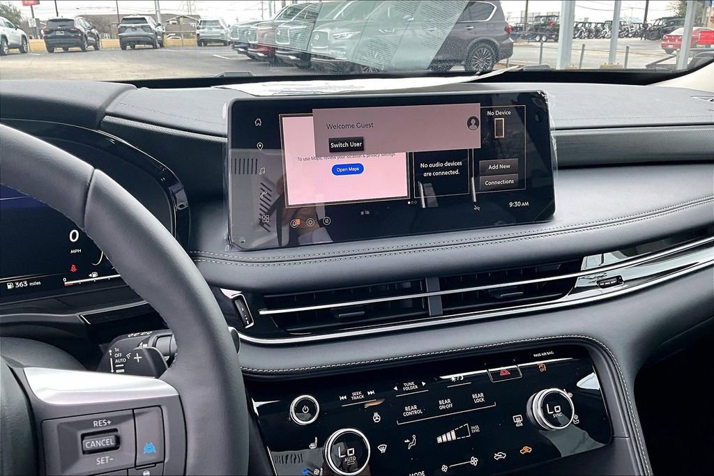 New 2026 INFINITI QX60 Luxe w/ Cargo Package image 10